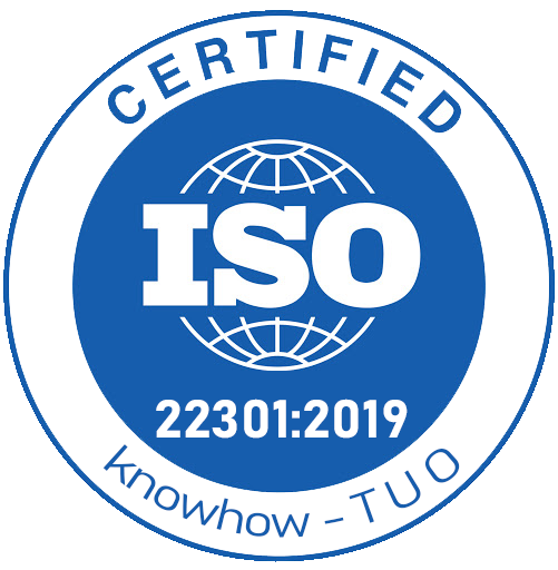 Business Continuity Management System ISO 22301:2019